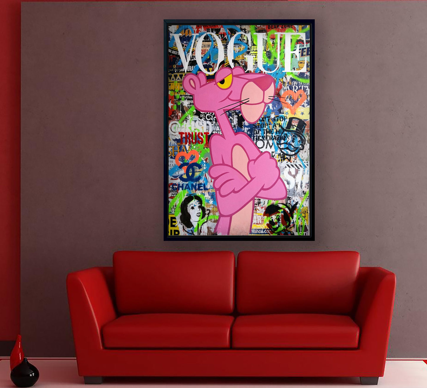 Pink Panther Vogue