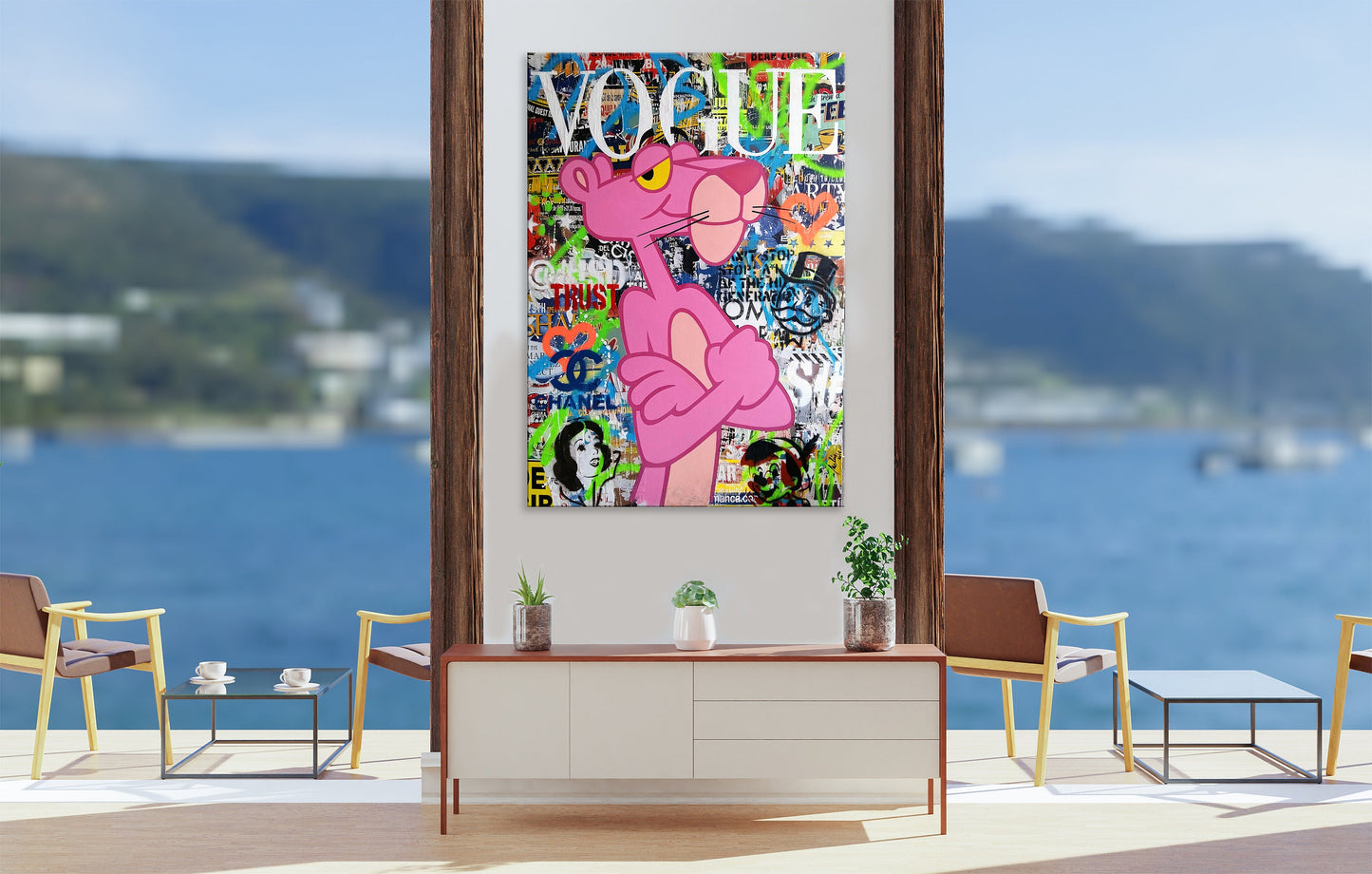 Pink Panther Vogue